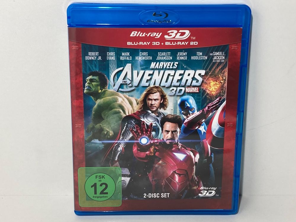 The Avengers Blu Ray 3D Kaufen Auf Ricardo