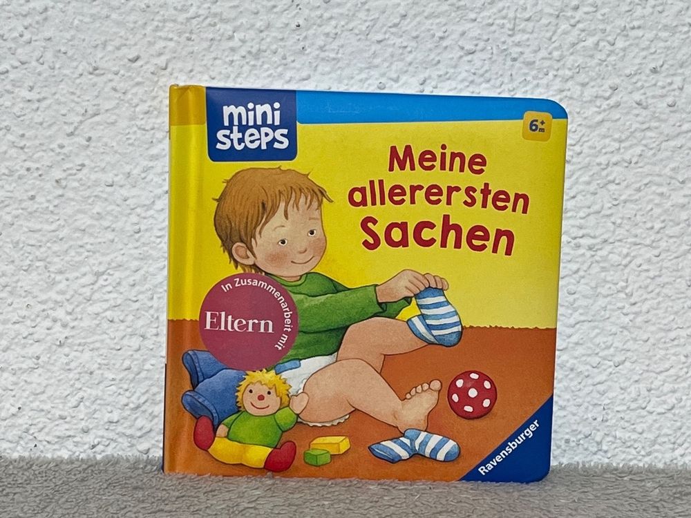 Mini Steps Meine Allersten Spielsachen Kaufen Auf Ricardo