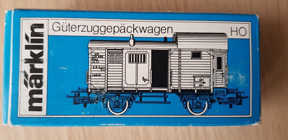 M Rklin Fourgon Marchandises G Terzuggep Ckwagen Kaufen Auf