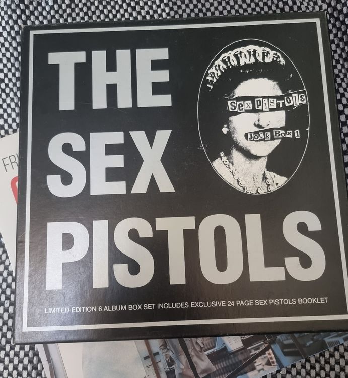 Sex Pistols Vinyl Limited Edition Platten Kaufen Auf Ricardo