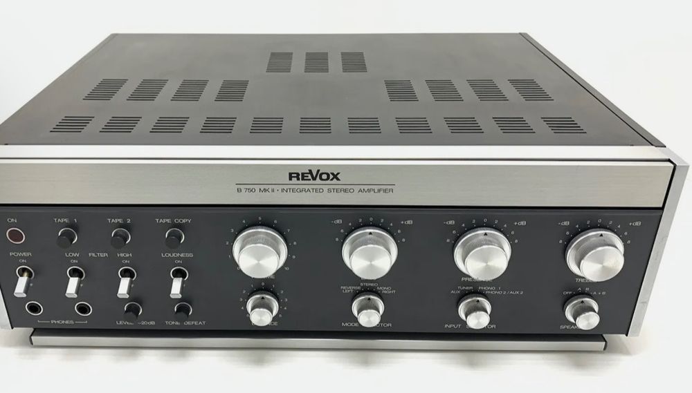 Revox B Mkii Hig End Stereo Verst Rker W Rms Vintage Kaufen