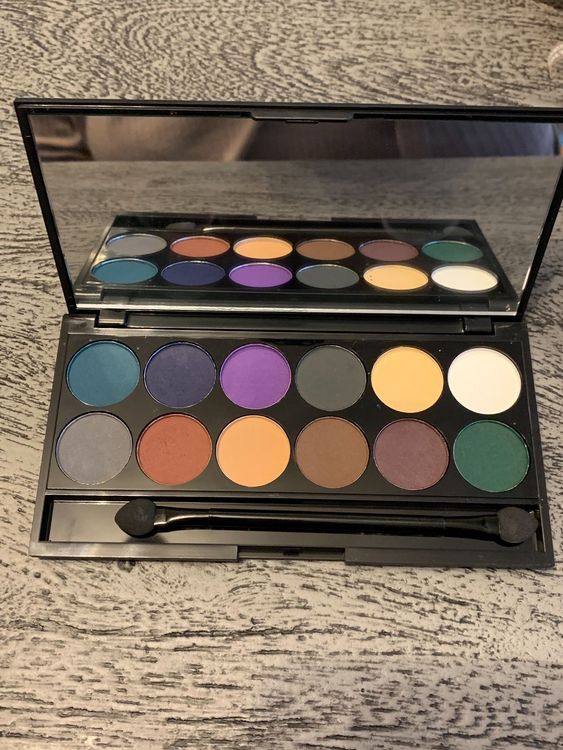 Sleek Ultra Mattes Palette Kaufen Auf Ricardo