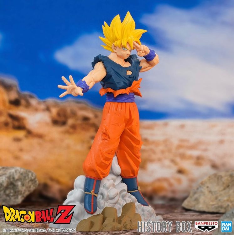 Dragon Ball Z Figur Son Goku Super Saiyan History Neu Cm Kaufen Auf