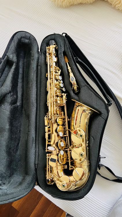 Alt Saxophon Selmer Super Action Serie Ii Kaufen Auf Ricardo