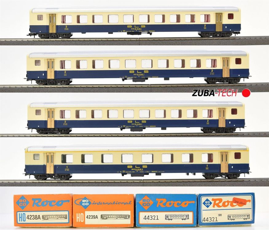 Roco X Personenwagen Ew Ii Bls H Gs Ov Kaufen Auf Ricardo