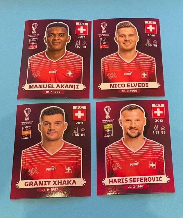 Panini Wm Qatar Schweiz Sui Sui Sui Sui Kaufen