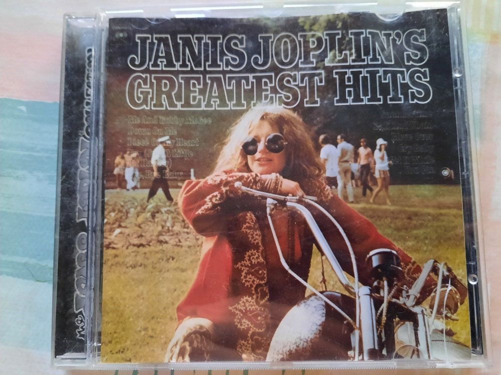 CD Janis Joplin Greatest Hits Kaufen Auf Ricardo