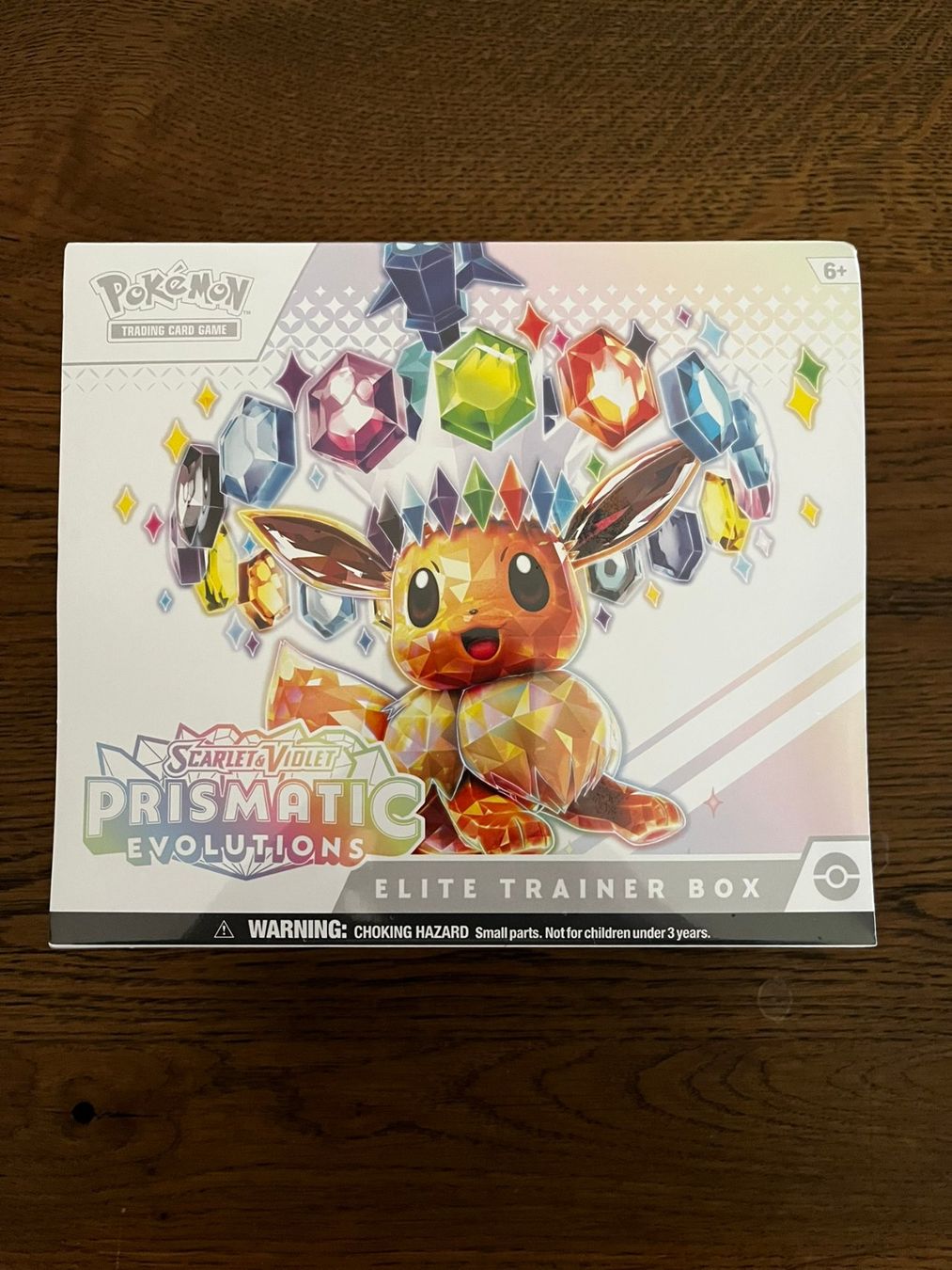 Pokemon Prismatic Evolutions Elite Trainer Box En Kaufen Auf Ricardo