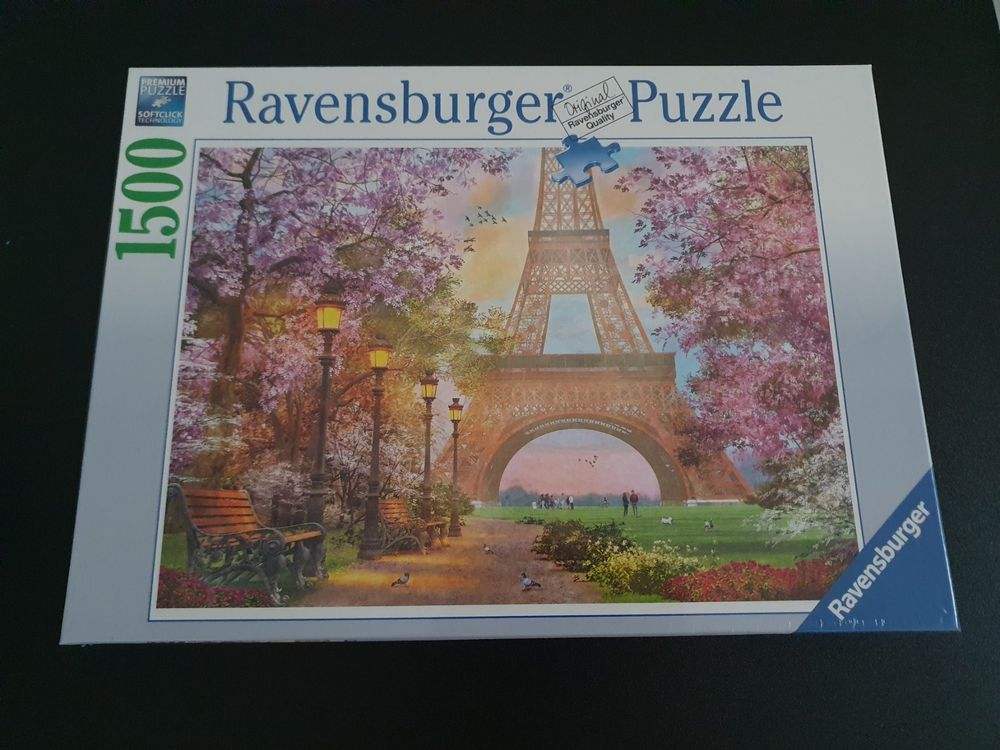 Ravensburger Puzzle 1500 Kaufen Auf Ricardo