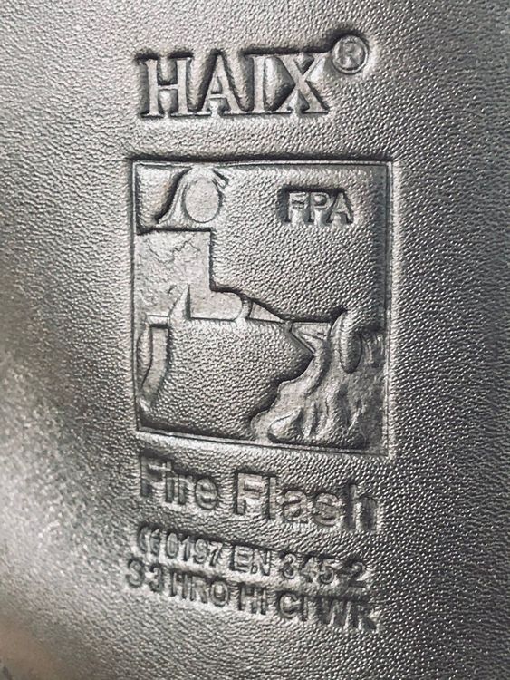 Haix Fire Flash Feuerwehrstiefel Gr Kaufen Auf Ricardo