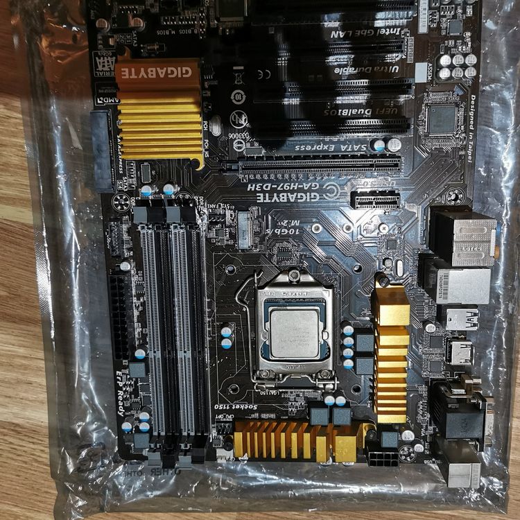 Mainboard LGA 1150 H87 Gigabyte ATX Format Mit Blende Kaufen Auf Ricardo