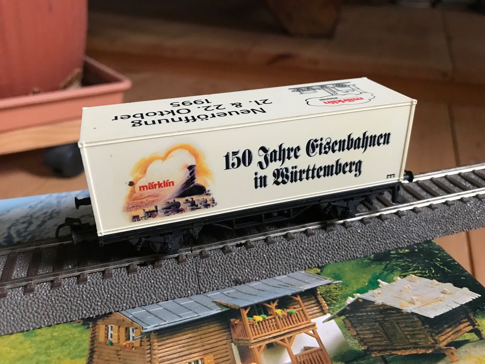 märklin 150 jahre eisenbahnen in Württemberg Kaufen auf Ricardo