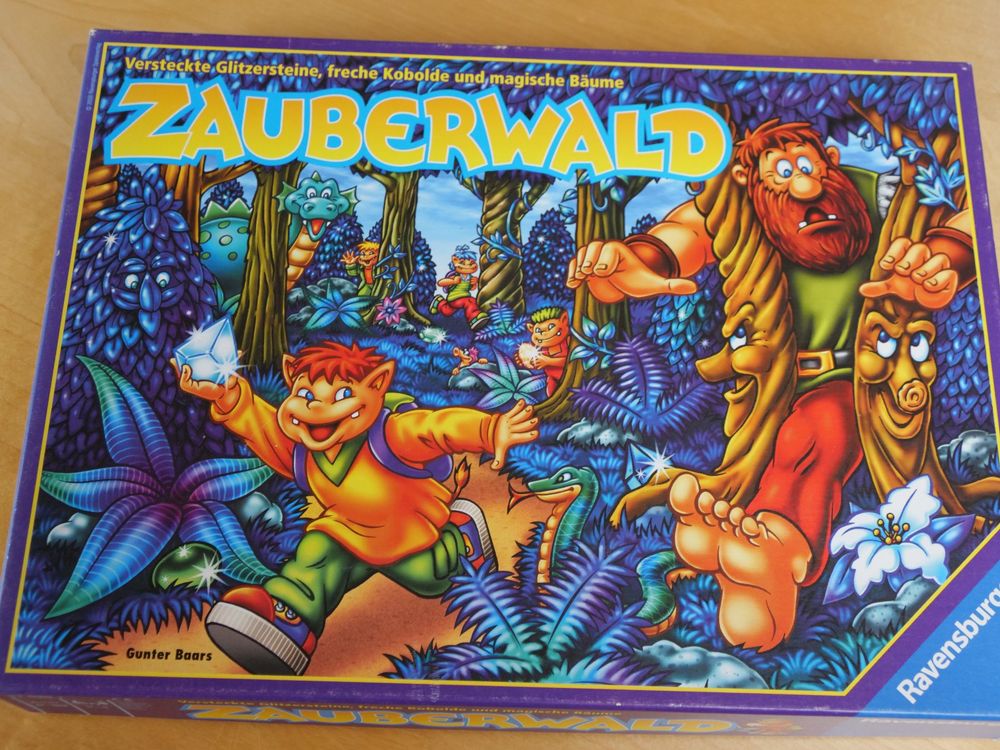 Zauberwald Von Ravensburger Kaufen Auf Ricardo