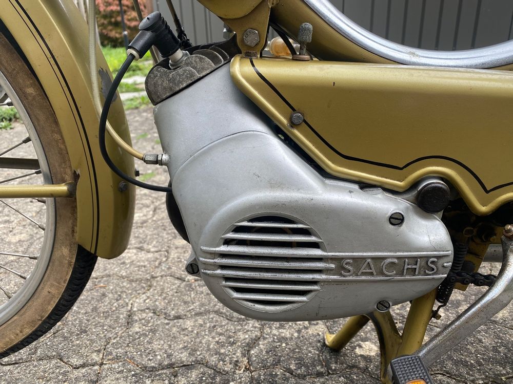 Sachs 502 Herkules Prior Mofa Töffli Motorfahrrad Kaufen auf Ricardo