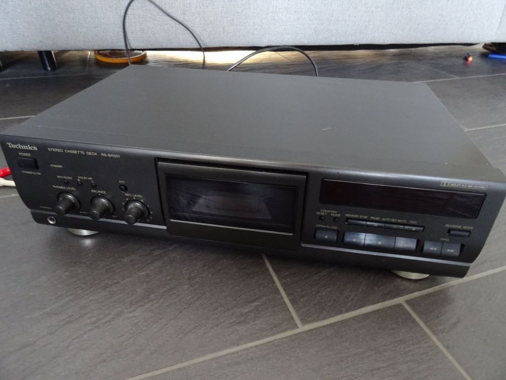 Kassettenplayer Technics Rs Bx Kaufen Auf Ricardo