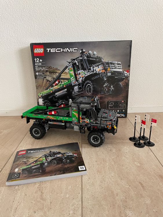 Lego Technic 4x4 Mercedes Benz Zetros Offroad Truck 42129 Kaufen