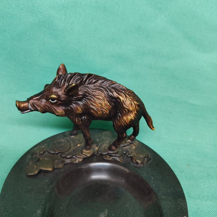 ASCHENBECHER MARMOR MIT EINEM WILDSCHWEIN WIENER BRONZE Kaufen