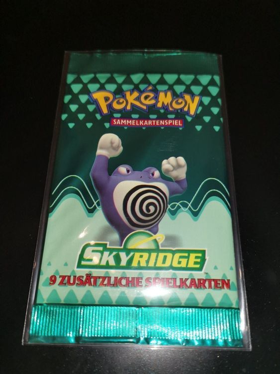 Skyridge booster Deutsch Pokémon Kaufen auf Ricardo