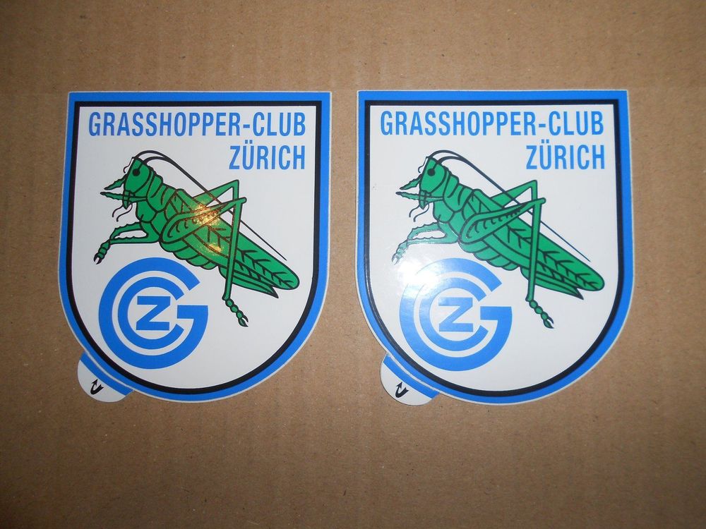 Grasshopper Z Rich Gcz Sticker Aufkleber Kaufen Auf Ricardo