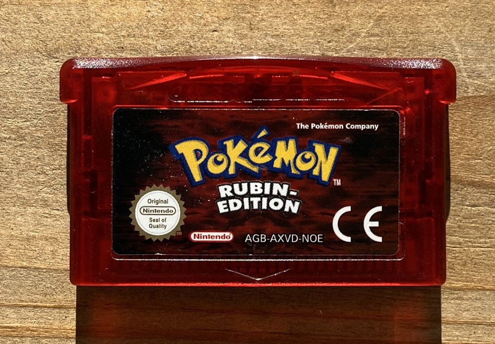 Pok Mon Rubin Edition Game Boy Advance Deutsch Kaufen Auf Ricardo