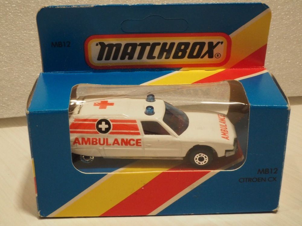 Citroen CX Break Ambulance Matchbox Kaufen Auf Ricardo