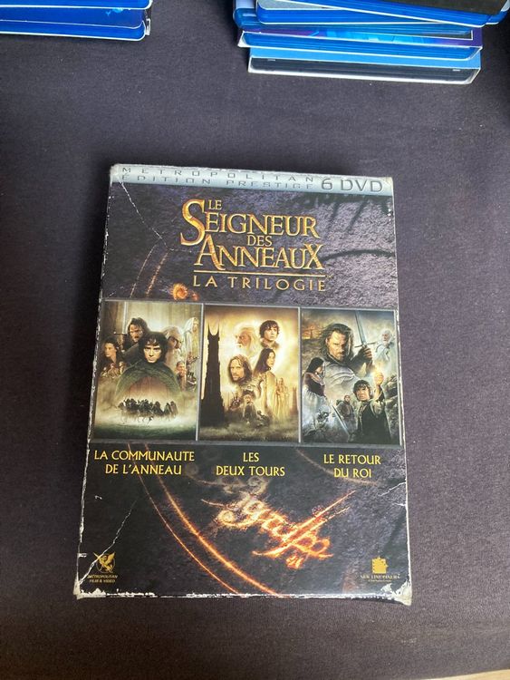 Coffret Films 6 DVD Le Seigneur Des Anneaux Trilogie Kaufen Auf Ricardo