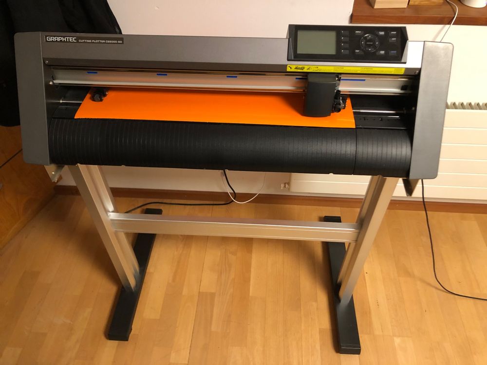 Schneideplotter Graphtec CE6000 60 Kaufen Auf Ricardo