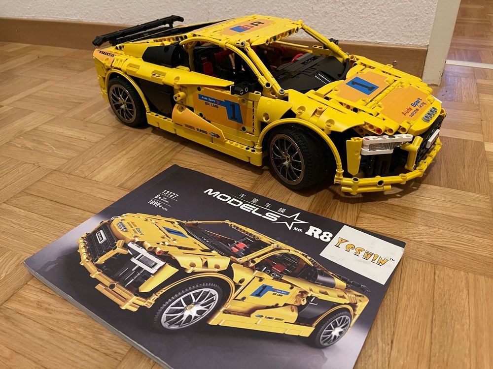 No Name Lego Technic Audi R8 Models Kaufen Auf Ricardo