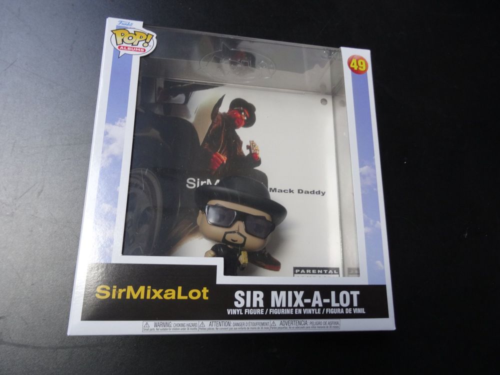 Sir Mix A Lot Pop Albums Vinyl Figur Mack Daddy Cm Kaufen Auf Ricardo