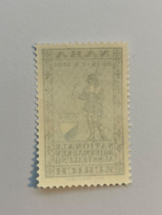 1934 NABA Nationale Briefmarkenausstellung Zürich postfrisch Kaufen