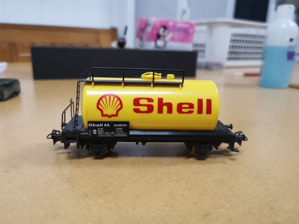 Märklin Shell Kesselwagen Kaufen auf Ricardo