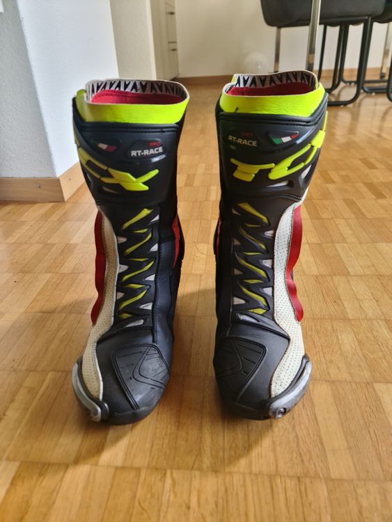 TCX RT Race Pro Air Motorradstiefel Grösse 43 Kaufen auf Ricardo