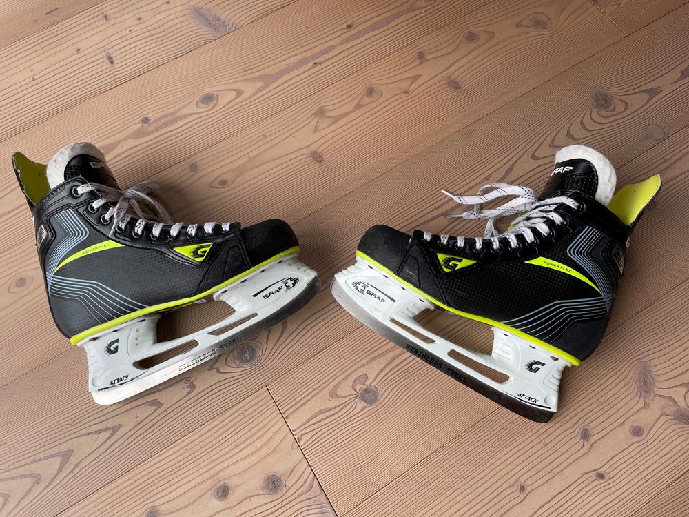 Top Graf Eishockey Schlittschuhe Gr Kaufen Auf Ricardo