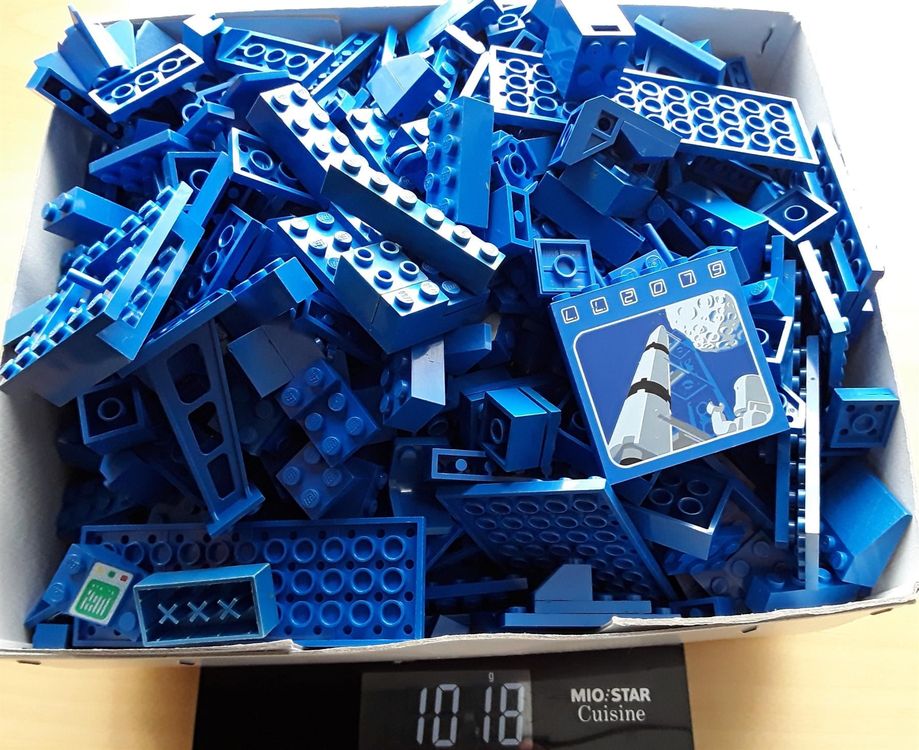 Lego Diverse Blau Assortiert Gr Kaufen Auf Ricardo