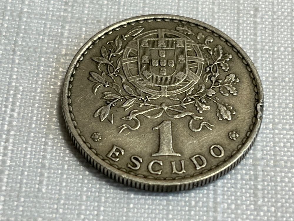 Münze 1 ESCUDO Durchmesser 27 mm Kaufen auf Ricardo