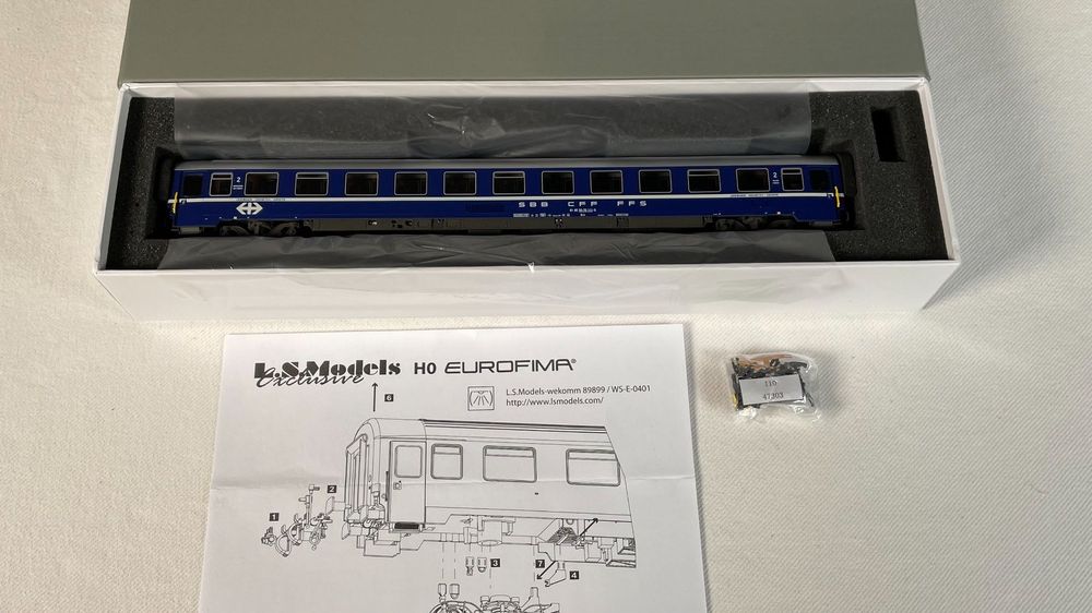 Ls Models Sbb Bcm Liegewagen Kaufen Auf Ricardo