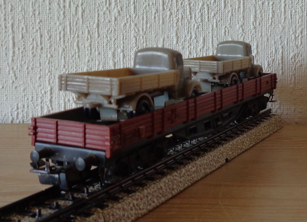 M Rklin Niederbordwagen Mit Lkws H Kaufen Auf Ricardo