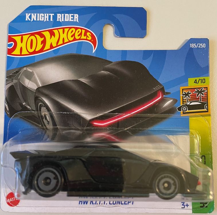 Hot Wheels HW K I T T CONCEPT Neu Und Originalverpackt In