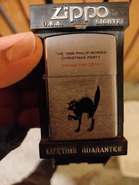 Zippo Philip Morris 1996 Kaufen Auf Ricardo