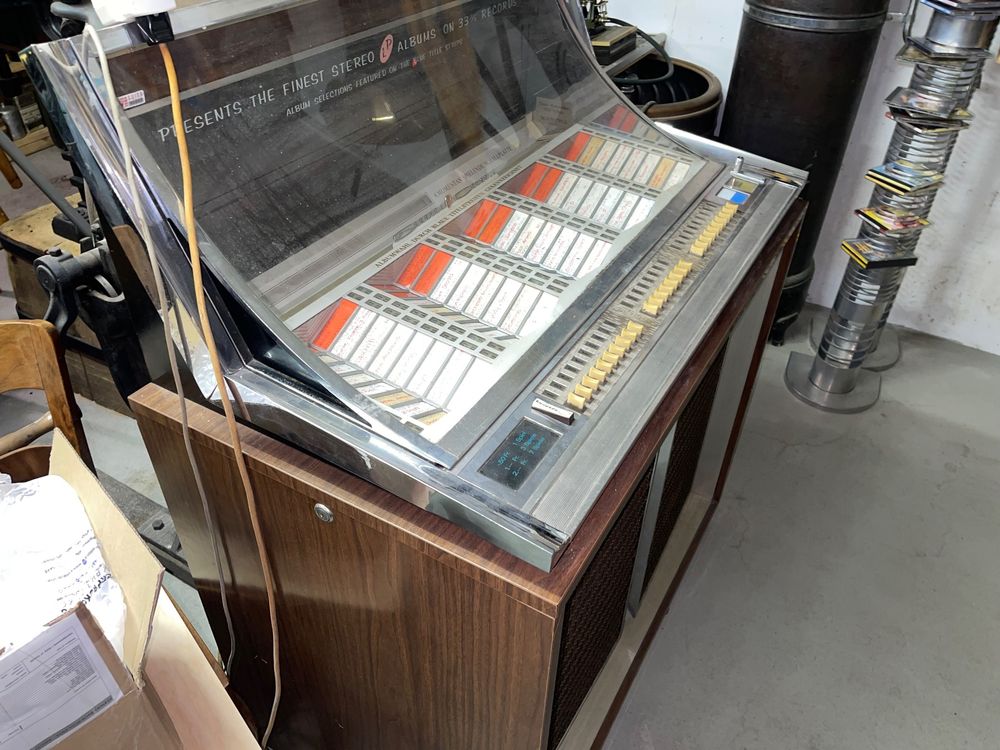 Musikbox Seeburg LP Console Jukebox Kaufen Auf Ricardo