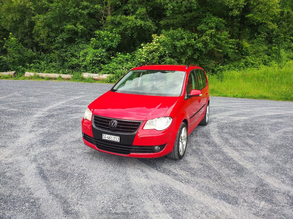 Vw Touran Tdi Kaufen Auf Ricardo