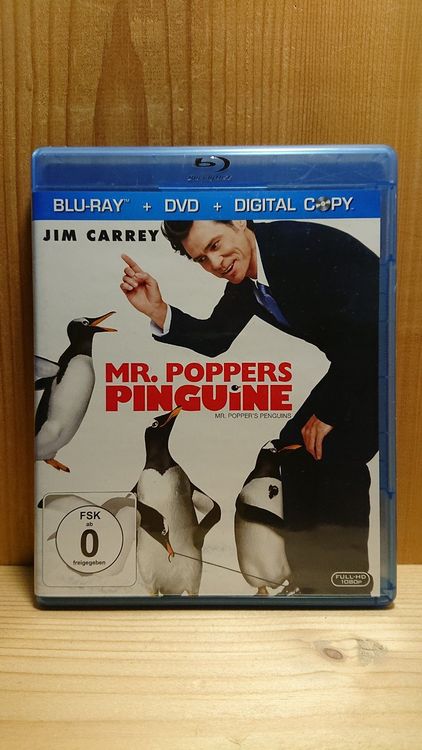 Mr Poppers Pinguine Blu Ray Kaufen Auf Ricardo