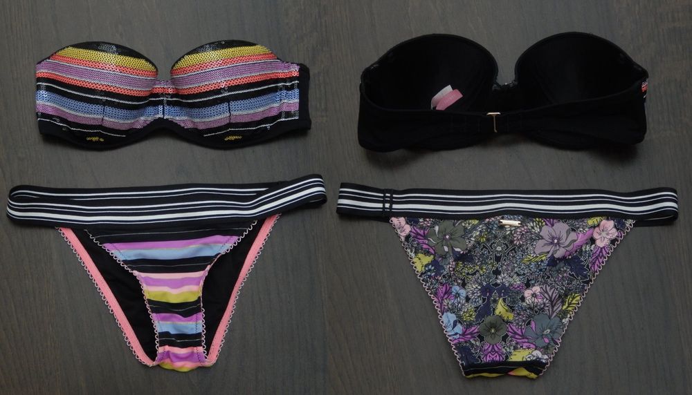 5 Teil Bikini Paket VICTORIAS SECRET Gr XXS XS B C Kaufen Auf Ricardo