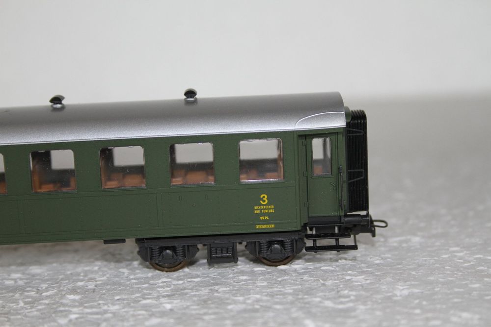 Roco 44200 B SBB Historic Personenwagen C 4 8809 DC Kaufen Auf Ricardo