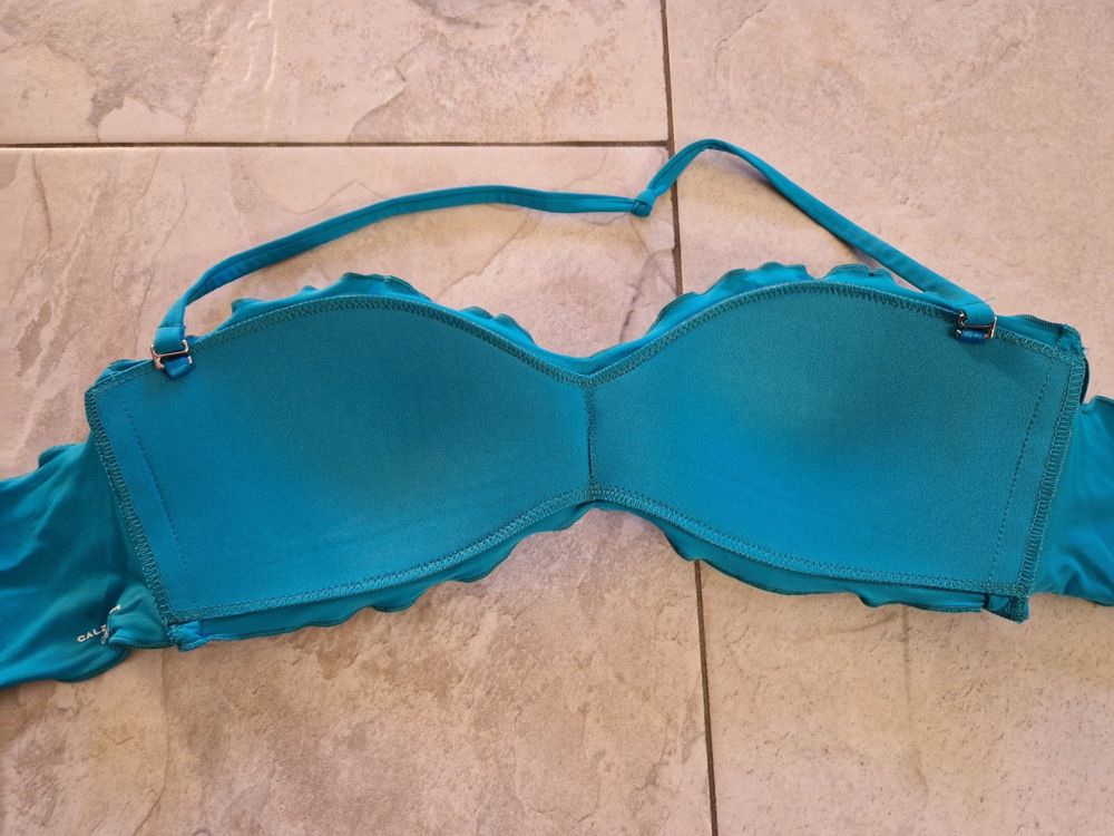 Bikini Oberteil T Rkis Calzedonia Gr Sse M Kaufen Auf Ricardo