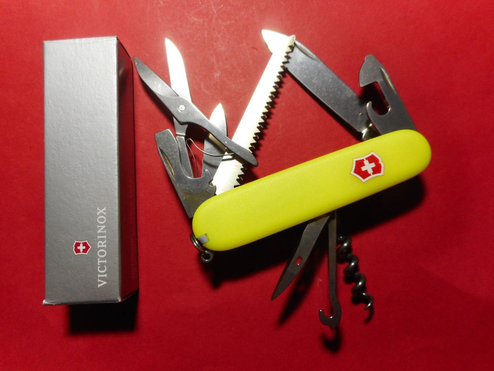 Victorinox Huntsman Stayglow Kaufen Auf Ricardo