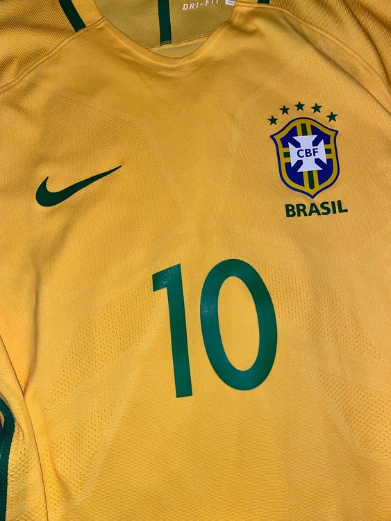 BRASILIEN NEYMAR NIKE FUSSBALL PARIS PSG MATCH TRIKOT 16 17 Kaufen