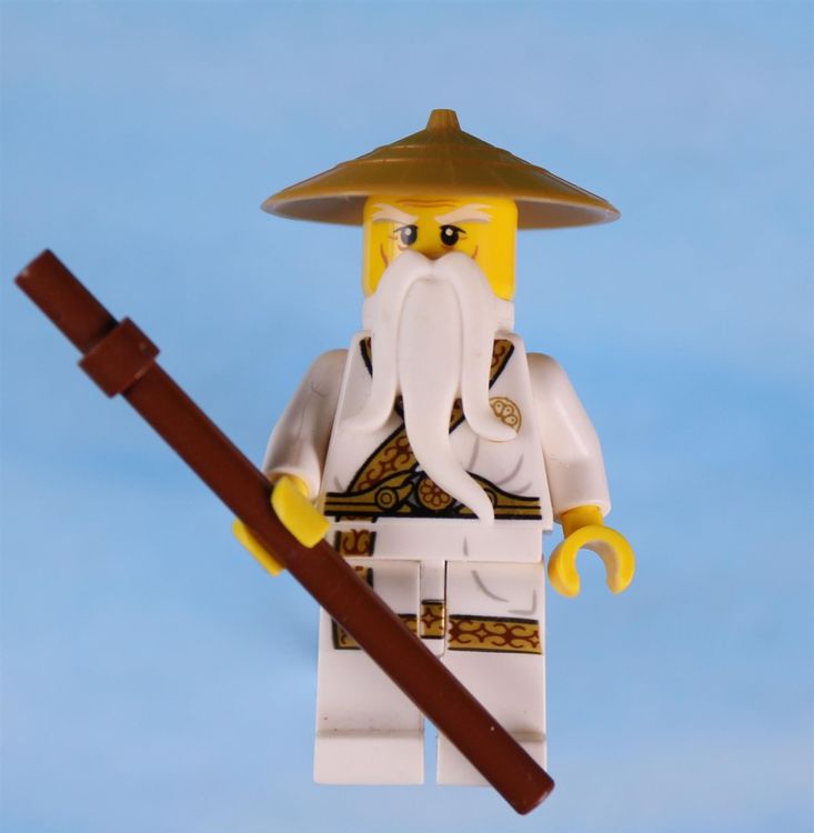 LEGO Ninjago Minifigur Wu Sensei Gold Kaufen Auf Ricardo