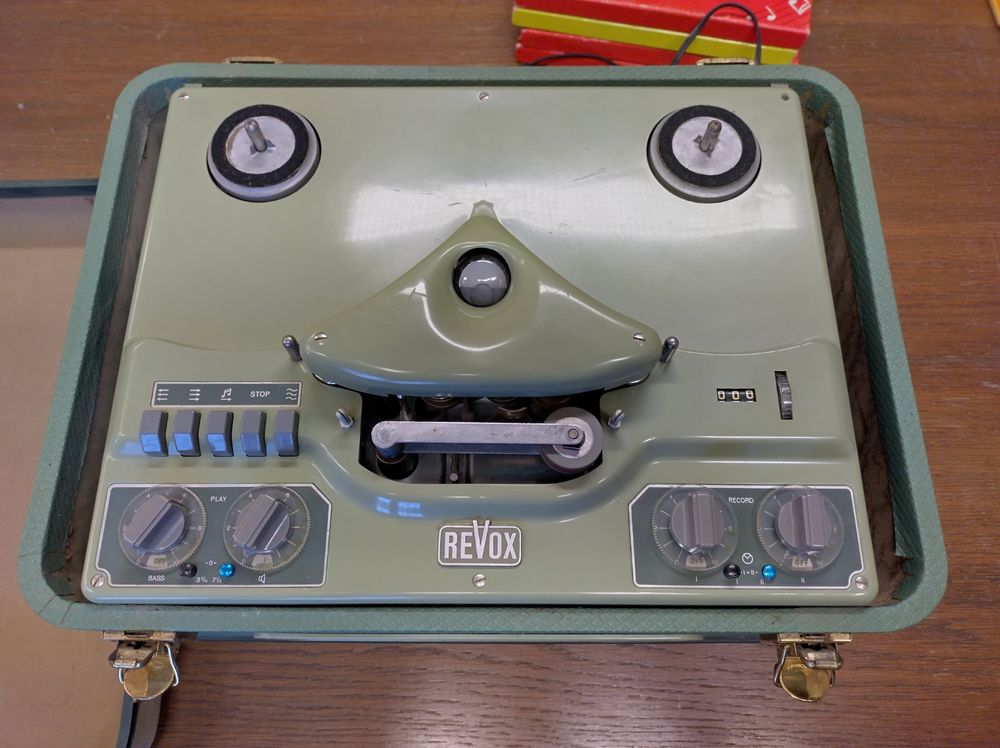 Revox Stereo Defekt Inkl Tonb Nder Kaufen Auf Ricardo