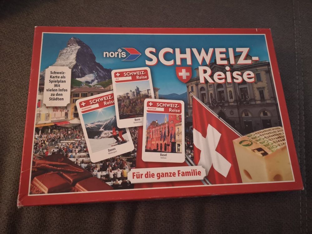 SALE Spiel Schweiz Reise Kaufen Auf Ricardo